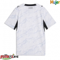 Camiseta Nueva Zelanda Visitante Equipación para mujer Mundial 2026 manga corta